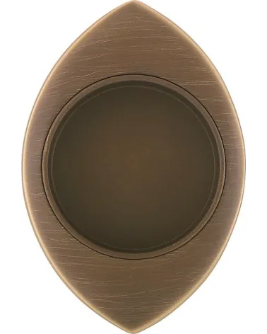 Matt bronze MANDELLI 368T sliding door handle design handle