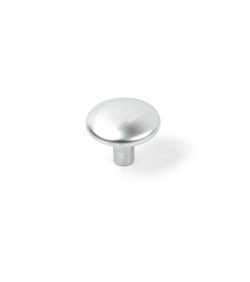 VIRGO satin chrome furniture knob designer handle
