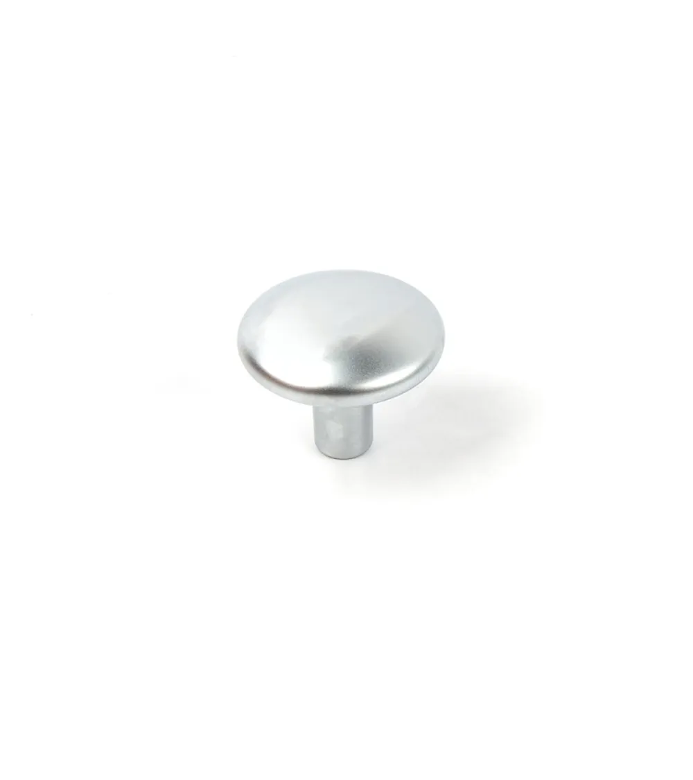 VIRGO satin chrome furniture knob designer handle