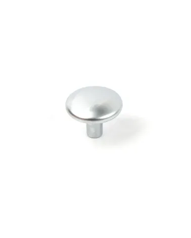 VIRGO satin chrome furniture knob designer handle