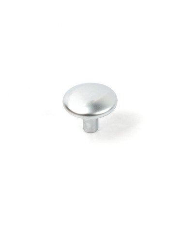 VIRGO satin chrome furniture knob designer handle