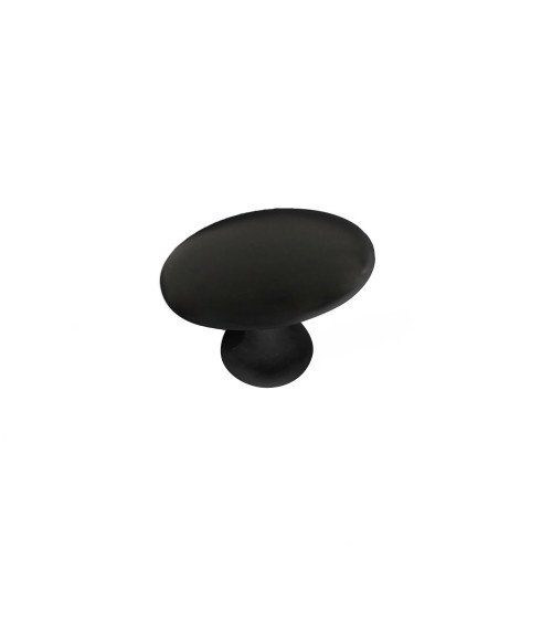 NAPOLI black furniture knob designer handle