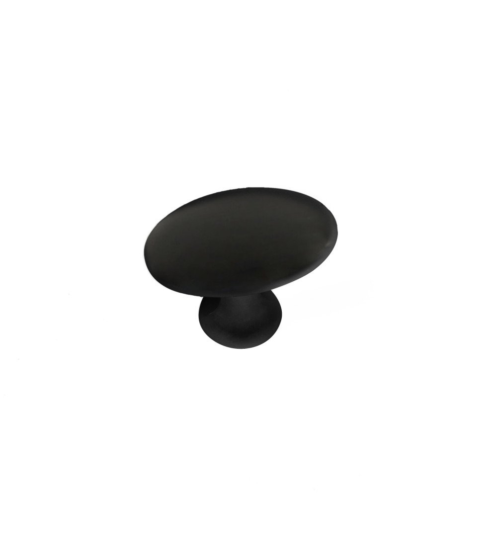 NAPOLI black furniture knob designer handle