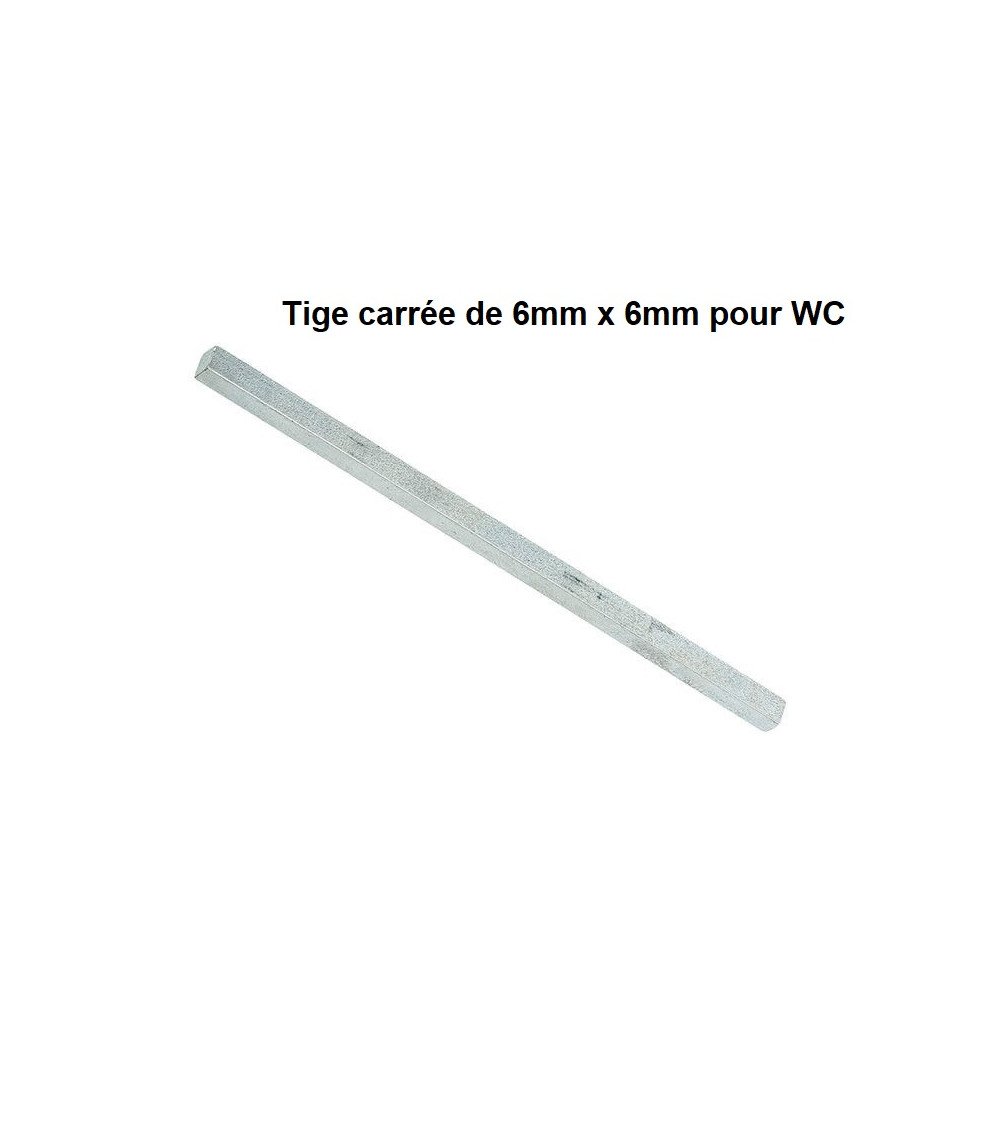 6mm square thickness spindle for WC