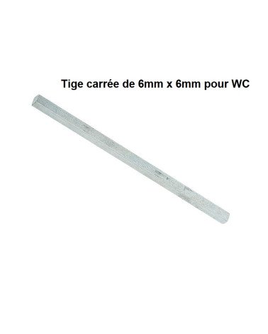 6mm square thickness spindle for WC