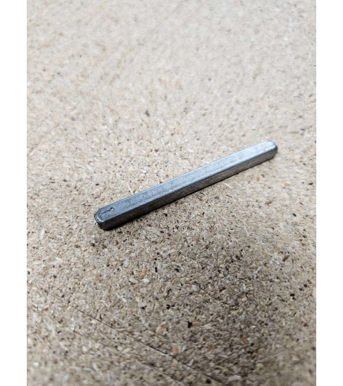 6mm square thickness spindle for WC