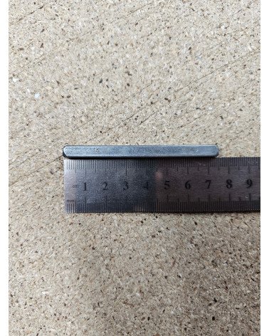 6mm square spindle, 75mm length for WC with a ruler