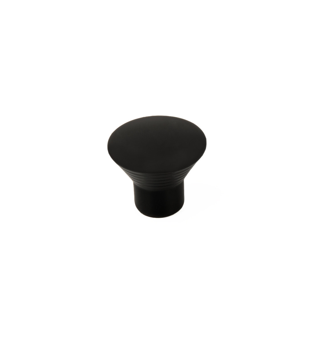 SYDNEY matt black furniture knob design handle