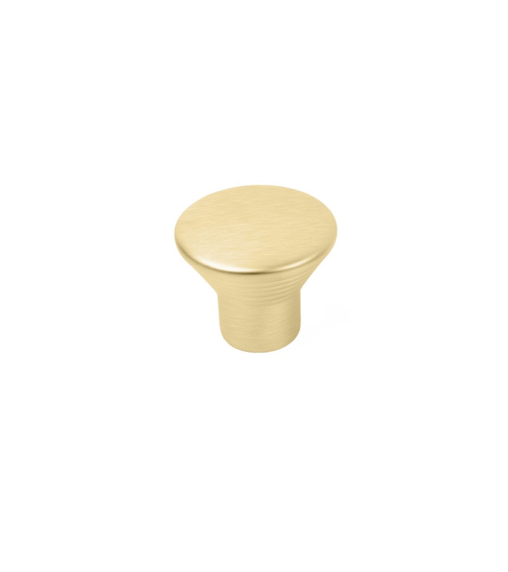 SYDNEY matt gold furniture knob design handle