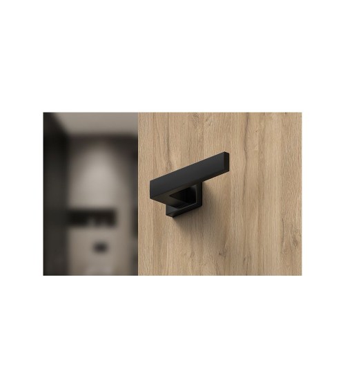 Black Focus door handle design handle