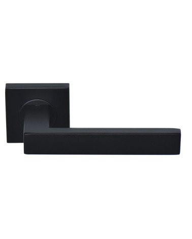 MAJESTEA door handle in satin gold PVD finish, Grade 3 heavy-duty use