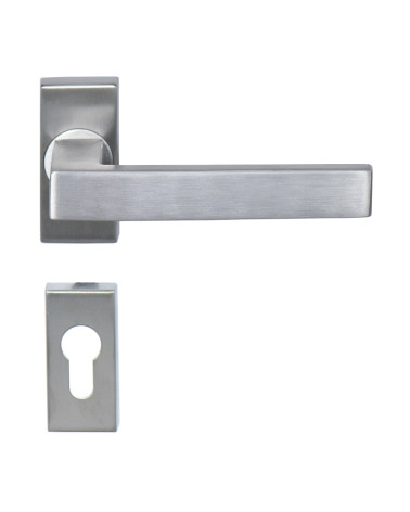 MAJESTEA door handle for narrow profiles, Grade 3 heavy-duty use