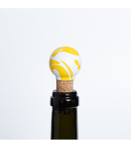 Yellow beech wood furniture knob design handle