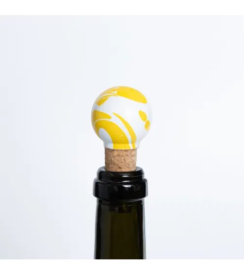 Yellow beech wood furniture knob design handle