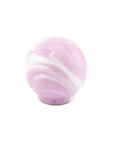 Beech wood furniture knob Lilac Ebru