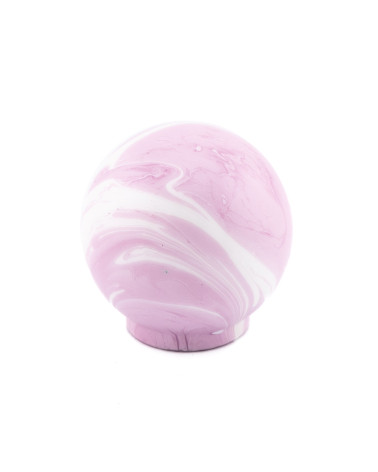 Beech wood furniture knob Lilac Ebru