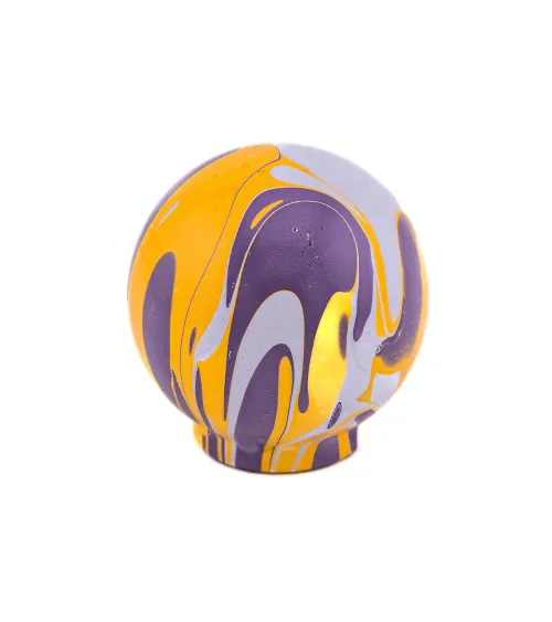 Beech wood furniture knob Le paradis des citrouilles Ebru