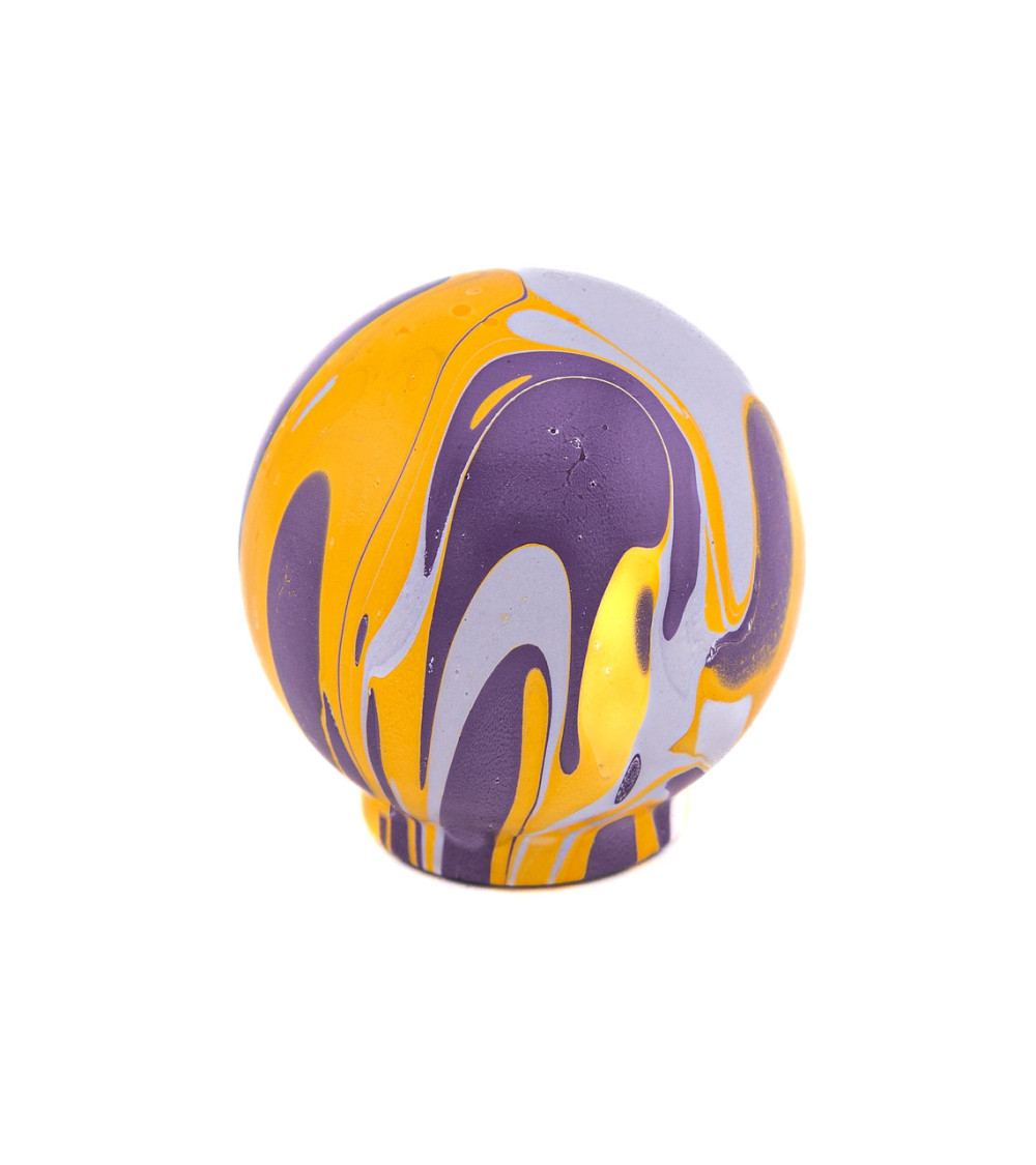 Beech wood furniture knob Le paradis des citrouilles Ebru