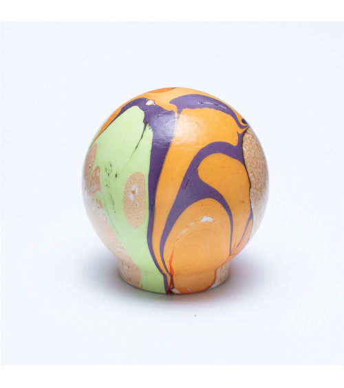 Beech wood furniture knob Spot de vol Ebru