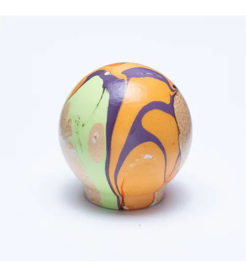 Beech wood furniture knob Spot de vol Ebru