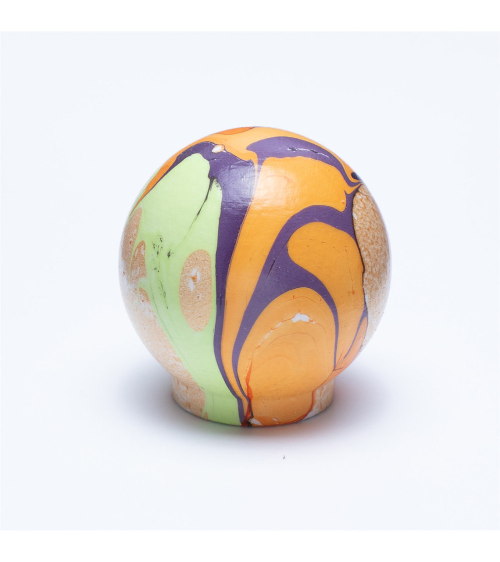 Beech wood furniture knob Spot de vol Ebru