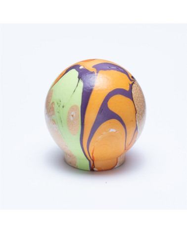 Beech wood furniture knob Spot de vol Ebru