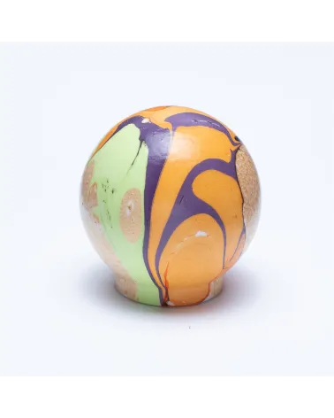 Beech wood furniture knob Spot de vol Ebru