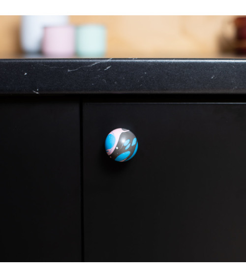 Beech wood furniture knob Mixit Dixit Ebru