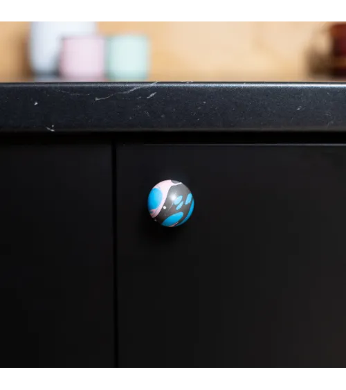 Beech wood furniture knob Mixit Dixit Ebru