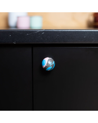 Beech wood furniture knob Mixit Dixit Ebru