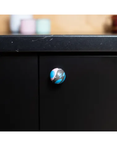 Beech wood furniture knob Mixit Dixit Ebru