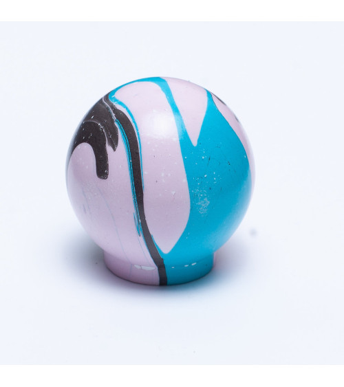 Beech wood furniture knob Lily s'enfuit Ebru