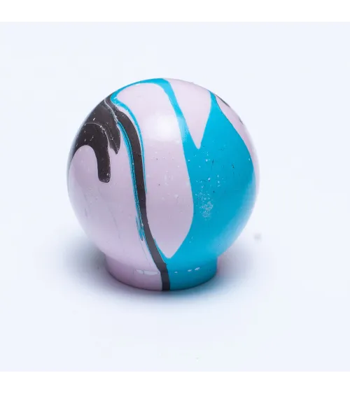 Beech wood furniture knob Lily s'enfuit Ebru