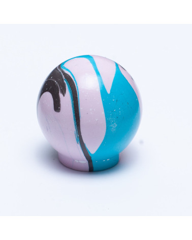 Beech wood furniture knob Lily s'enfuit Ebru