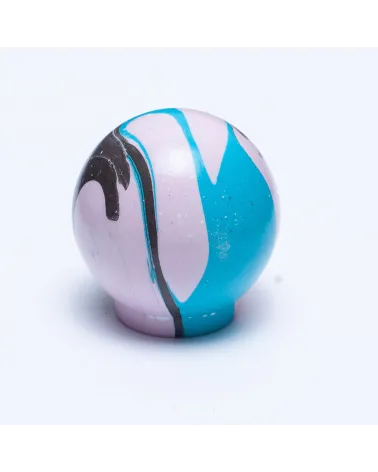 Beech wood furniture knob Lily s'enfuit Ebru