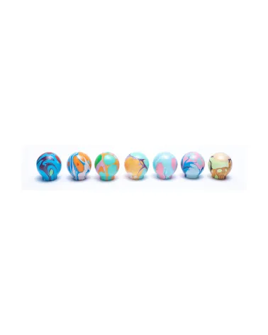 Beech wood furniture knob Lily s'enfuit Ebru