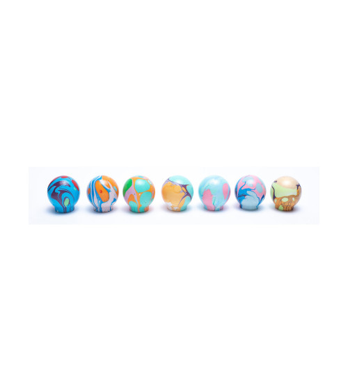 Beech wood furniture knob apple tree Ebru