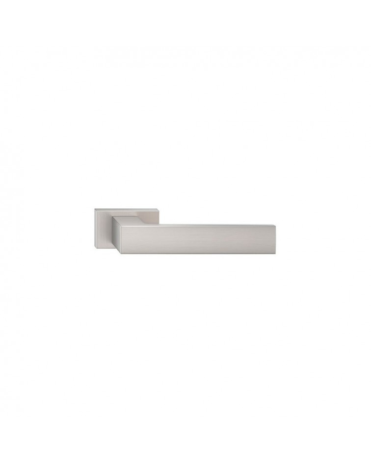 Satin nickel Focus door handle designer handle