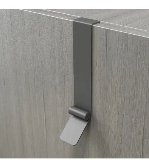 TORN anthracite furniture handle design handle