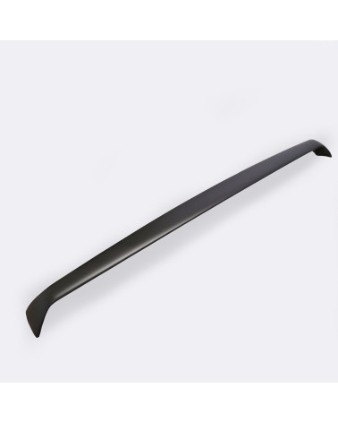 SONGO matt black furniture handle design handle tilted top view