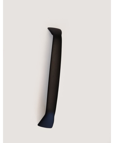 SONGO matt black furniture handle design handle top view