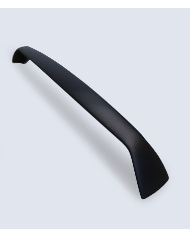 SONGO matt black furniture handle design handle close-up view