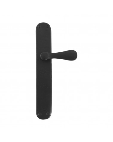 Rust iron door handle 289 - designer handle