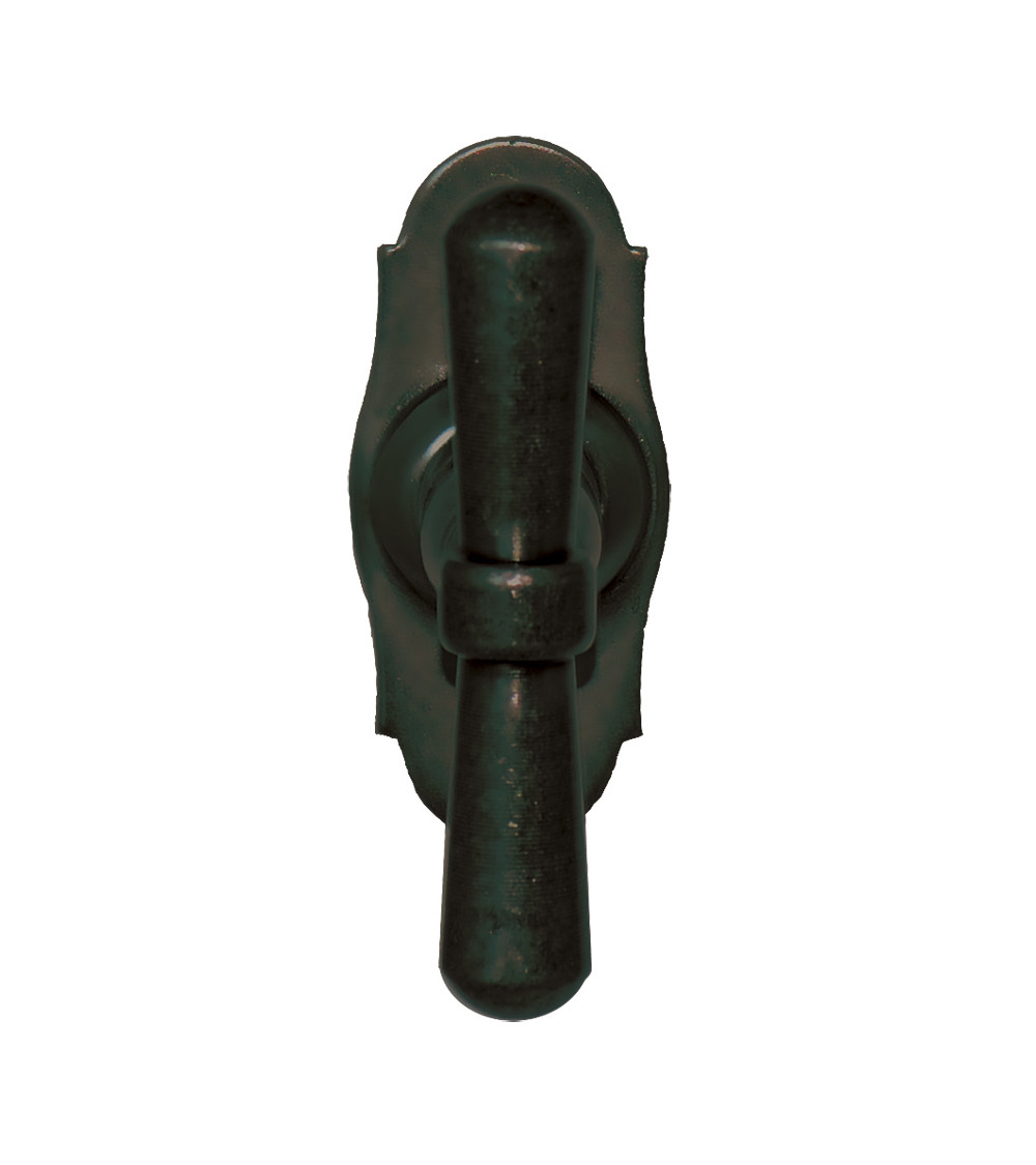 Beynac black casement window knob