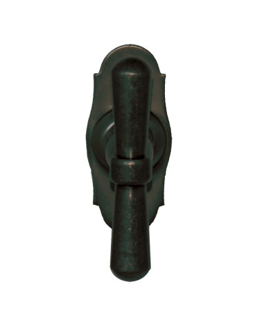 Beynac black casement window knob