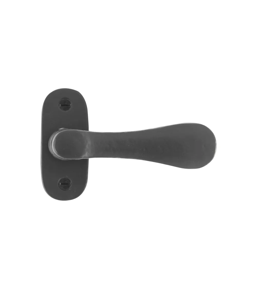 Retro - industrial oval iron door handle 289 - designer handle