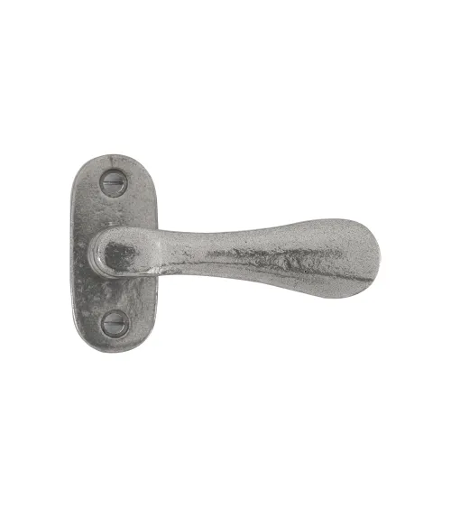 Retro - industrial oval iron door handle 289 - designer handle