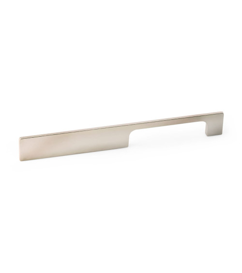 LEFT FIELD satin nickel furniture handle design handle