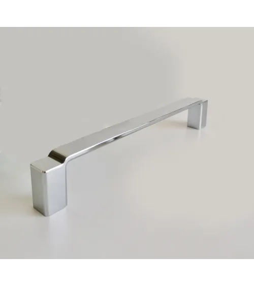 AMARO polished chrome furniture handle designer handle