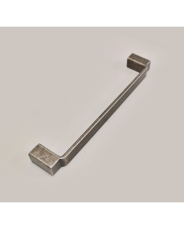 AMARO old silver furniture handle design handle profile view